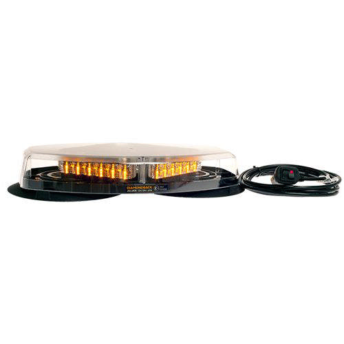 DIAMONDBACK LJUSRAMP  355MM ORA. LED MAGN