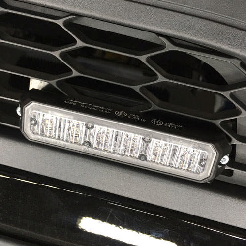 MOUNTING PLATE JULUEN DIRECTIONAL WARNING LIGHTS