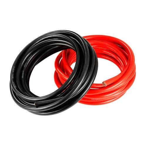 CABLE H07V-K RED 25M