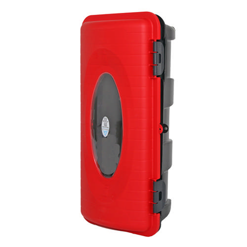 BRANDSKÅP PLAST  FÖR 6KG SLÄCKARE