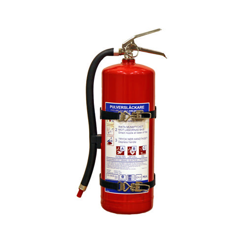 FIRE EXTINGUISHER PRESTO POWDER 6KG 55A233BC