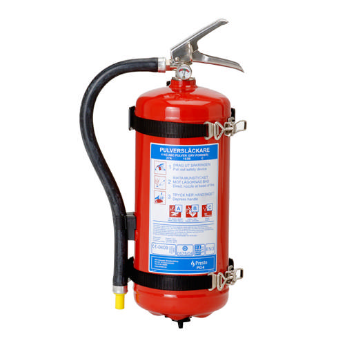 FIRE EXTINGUISHER PRESTO POWDER 4KG 27A183BC