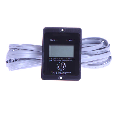 REMOTE CONTROL PANEL LCD  12 VOLT INVERTER