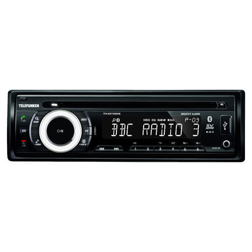 DAB RADIO with BT, AUX, USB, SHORT CHASSI
