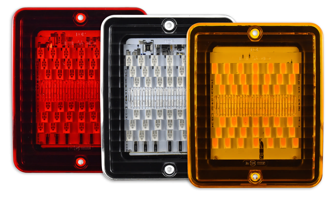 BRIOD LIGHTS - Bakljus, backljus, dimljus, blixtljus, blinkers, bromsljus