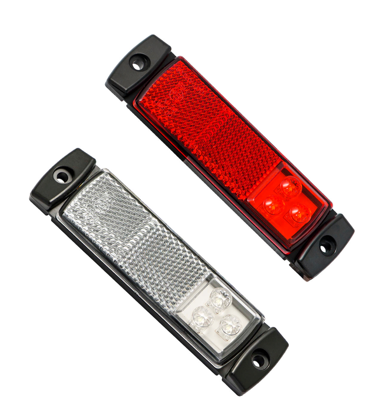 Sidomarkering/positionsljus 3 dioder