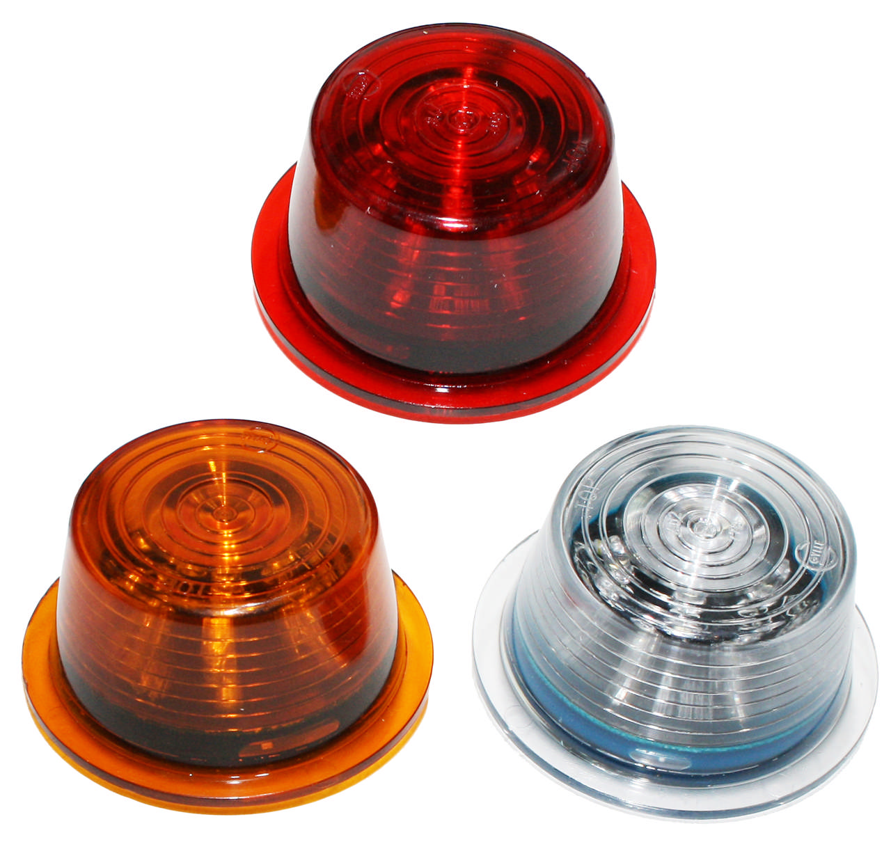 Sidomarkering/Positionsljus, Reservglas