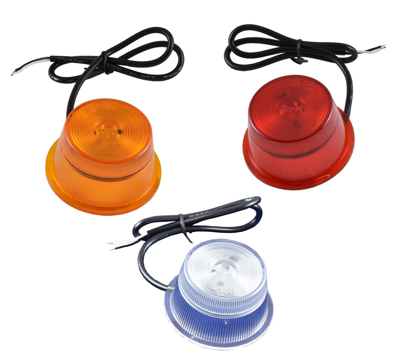 POSITIONSLJUS ECO 1 LED 24 V 0,5 M KABEL