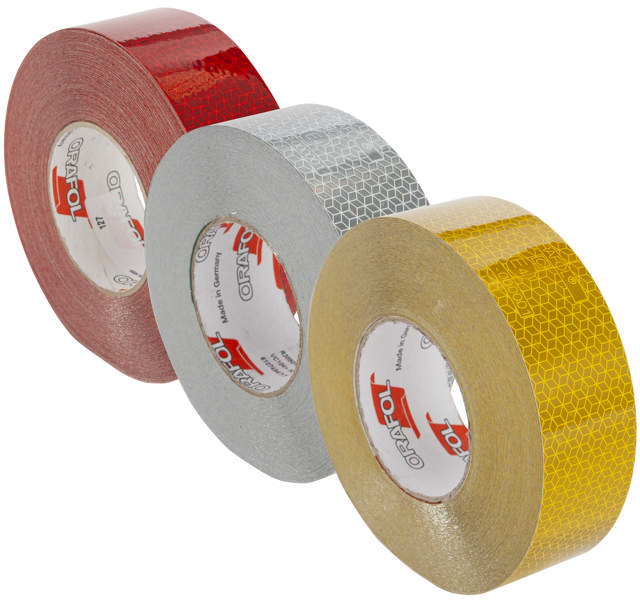 REFLEXTEJP ECE-104, 50 mm X 50 m. ORALITE